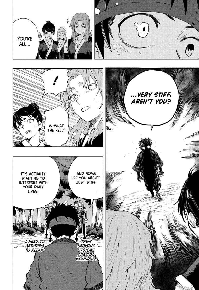 Kinato’s Magic chapter 19 page 8