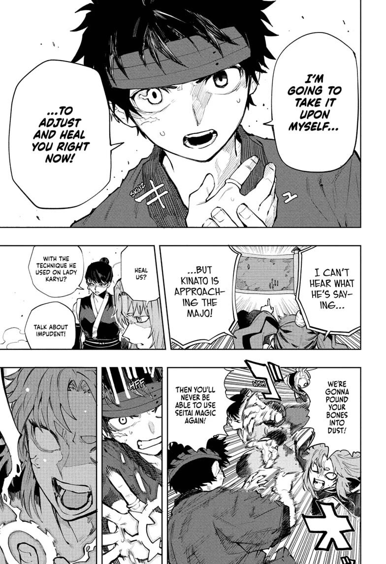 Kinato’s Magic chapter 19 page 9