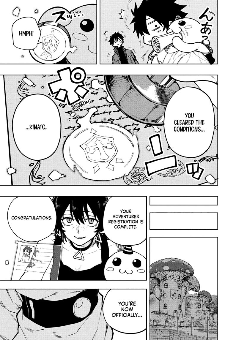 Kinato’s Magic chapter 2 page 23