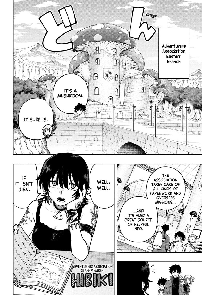 Kinato’s Magic chapter 2 page 4