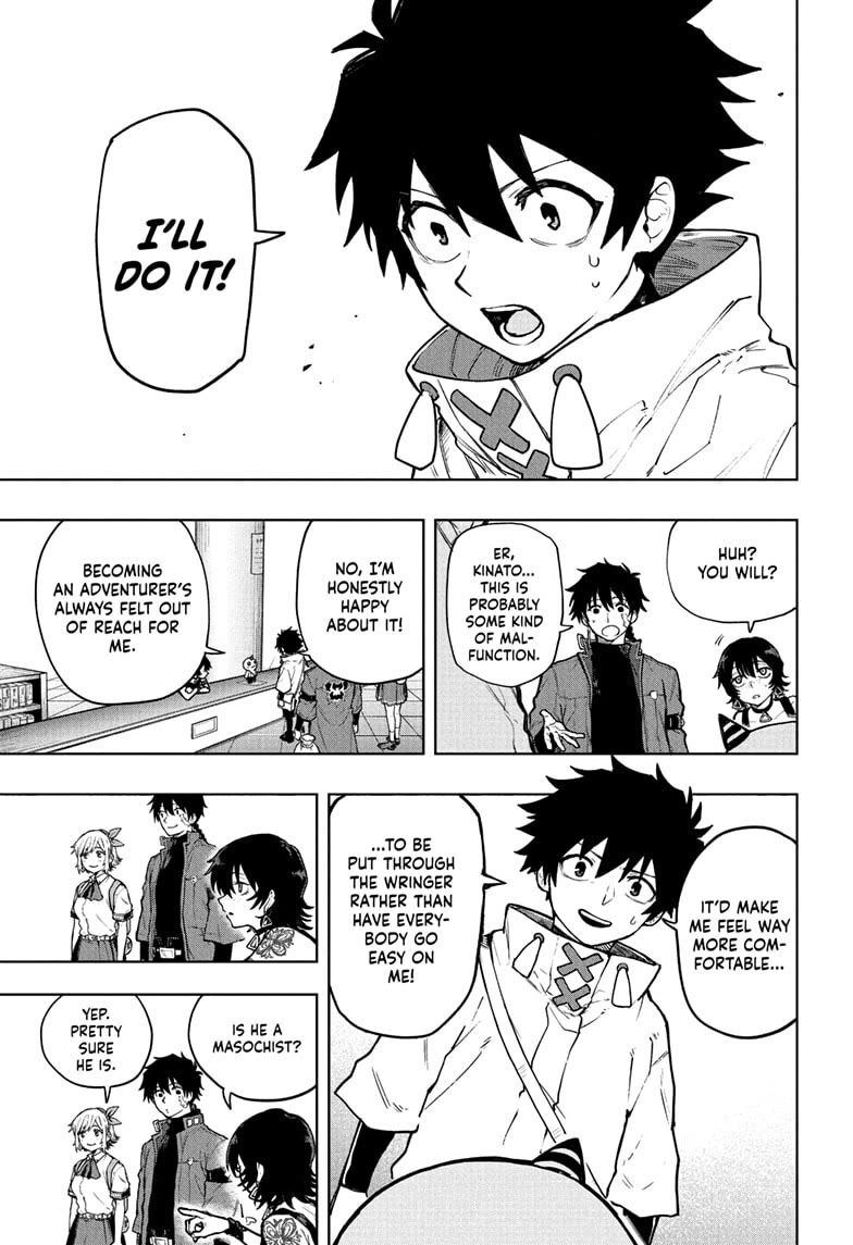 Kinato’s Magic chapter 2 page 7