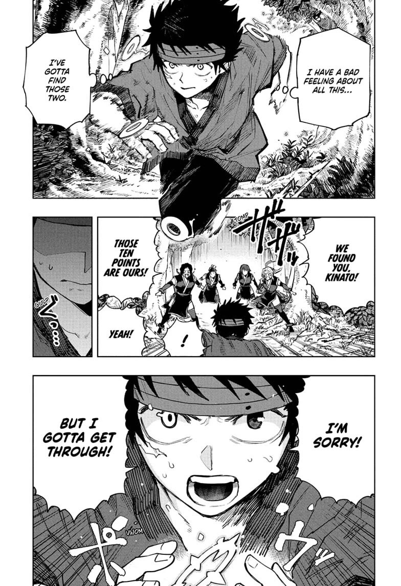 Kinato’s Magic chapter 20 page 1