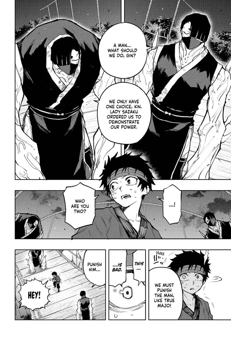 Kinato’s Magic chapter 20 page 10