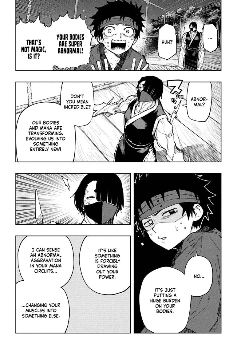 Kinato’s Magic chapter 20 page 12