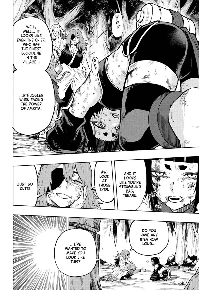 Kinato’s Magic chapter 20 page 17