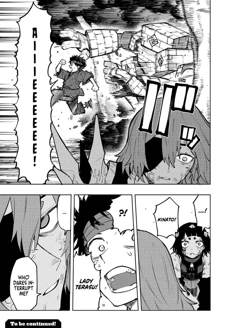 Kinato’s Magic chapter 20 page 18
