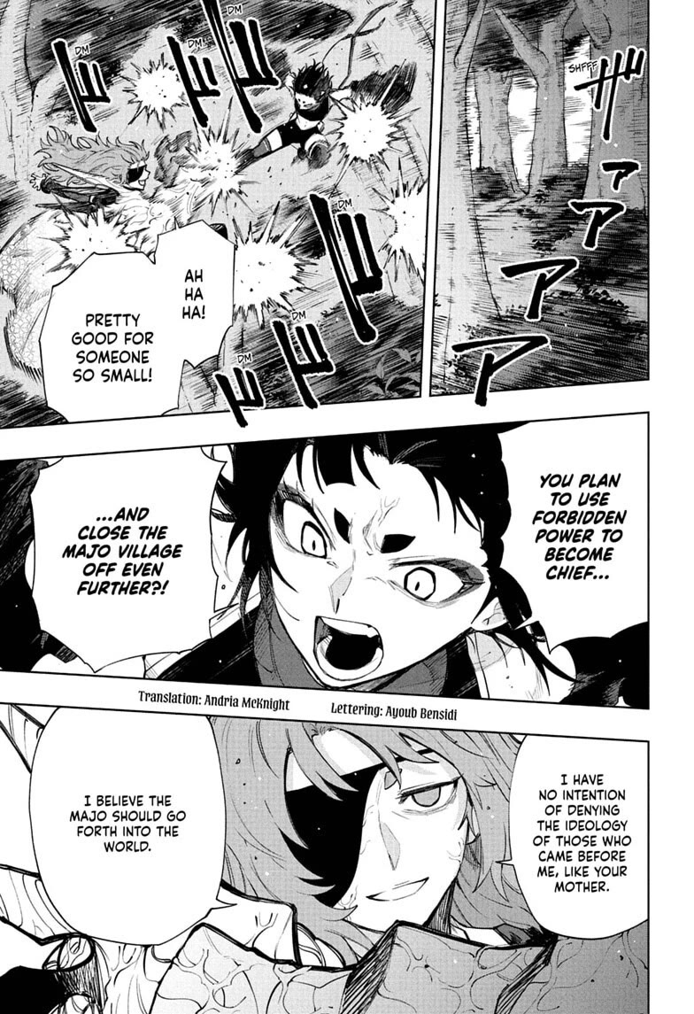 Kinato’s Magic chapter 20 page 3