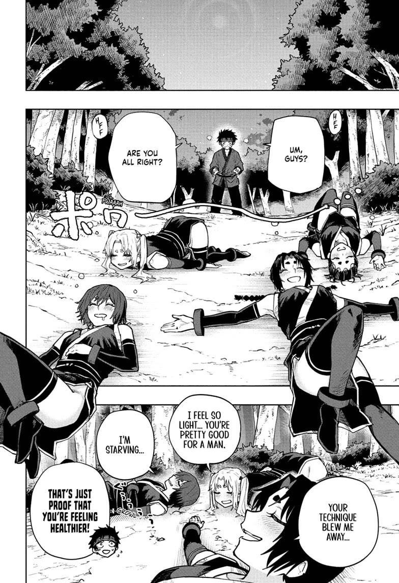 Kinato’s Magic chapter 20 page 8