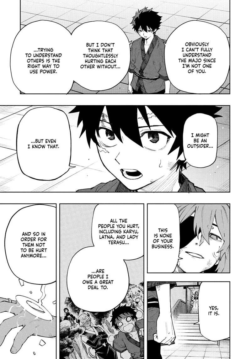 Kinato’s Magic chapter 21 page 13