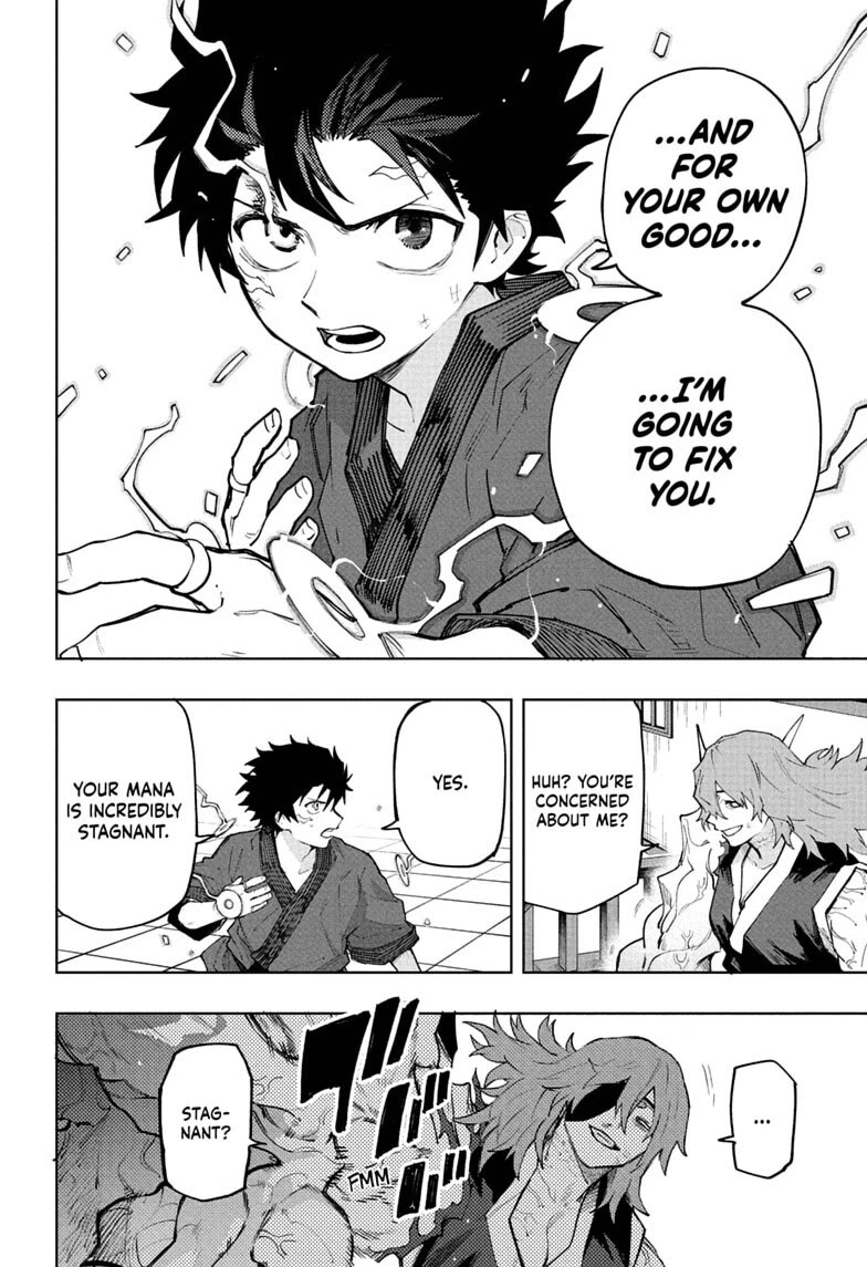 Kinato’s Magic chapter 21 page 14