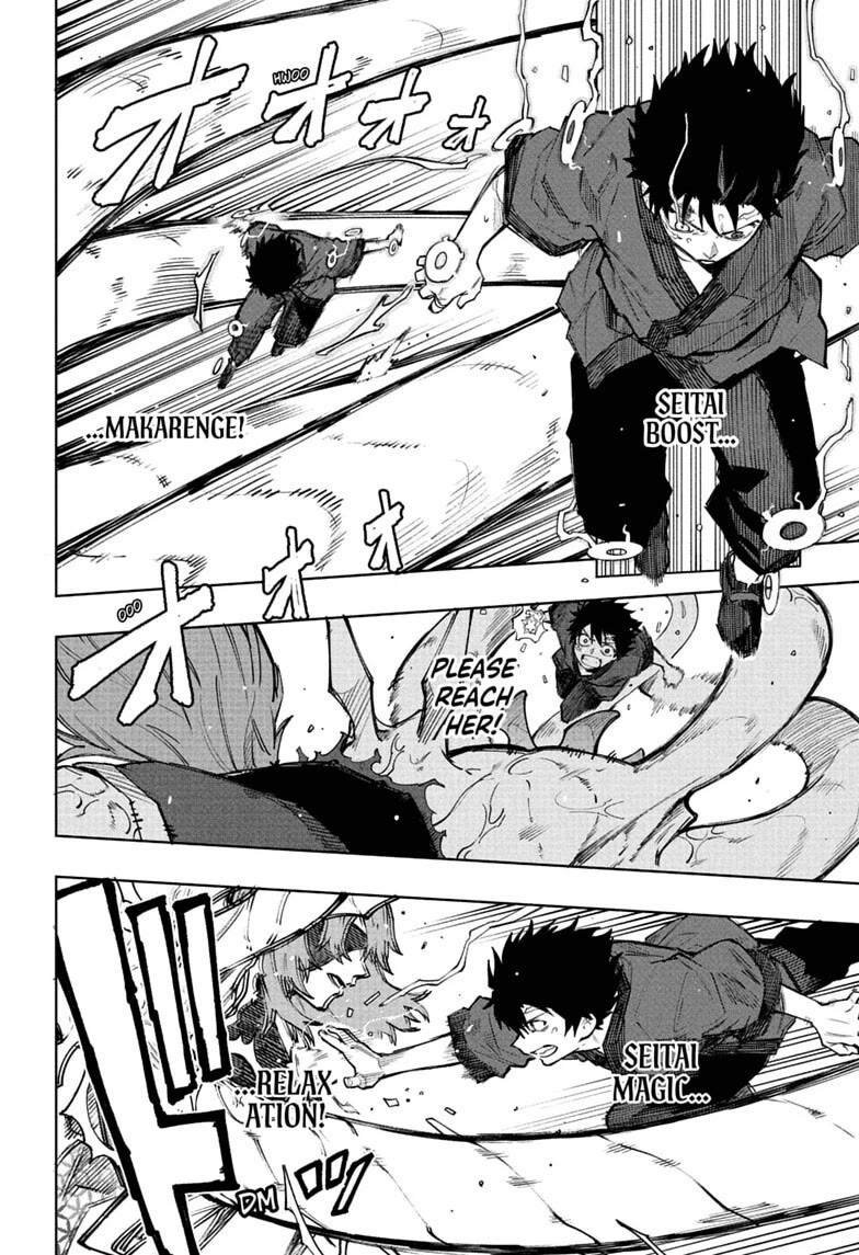 Kinato’s Magic chapter 21 page 16