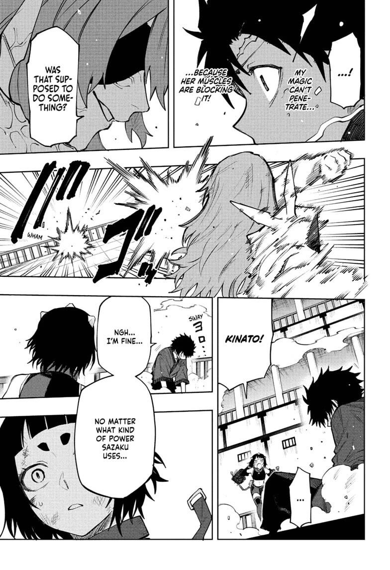 Kinato’s Magic chapter 21 page 17