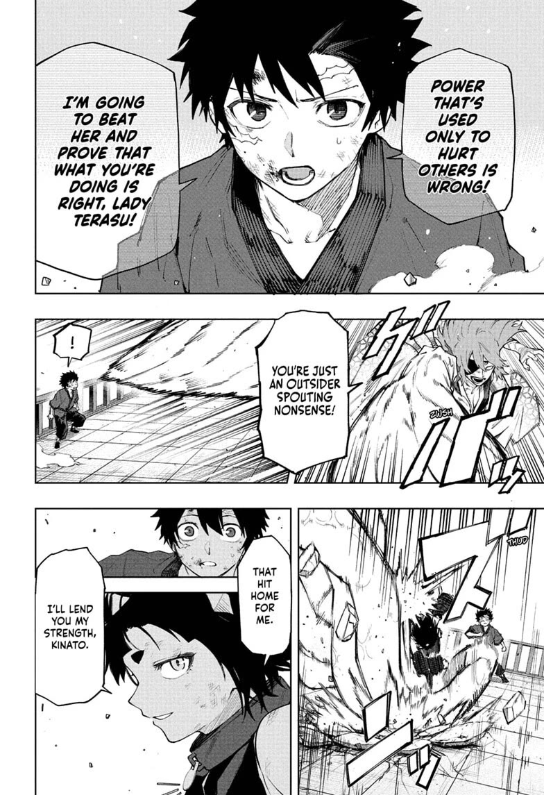 Kinato’s Magic chapter 21 page 18