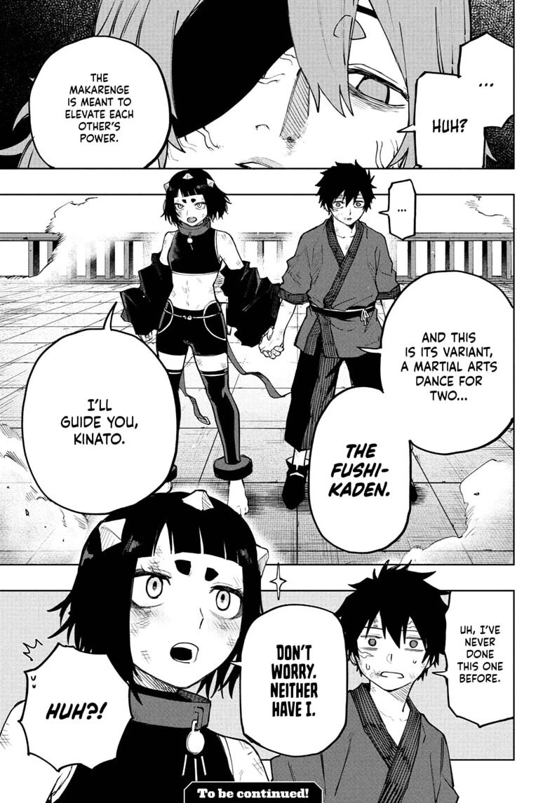 Kinato’s Magic chapter 21 page 19