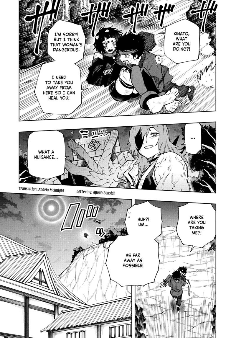 Kinato’s Magic chapter 21 page 3
