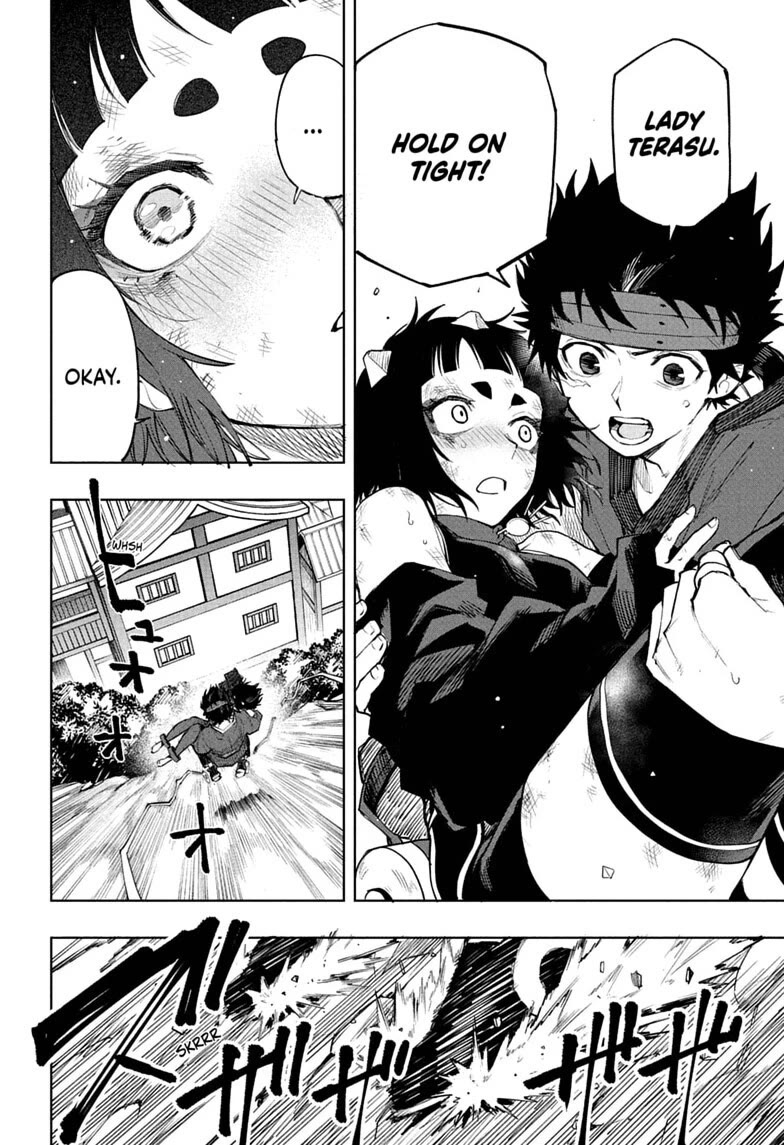 Kinato’s Magic chapter 21 page 4