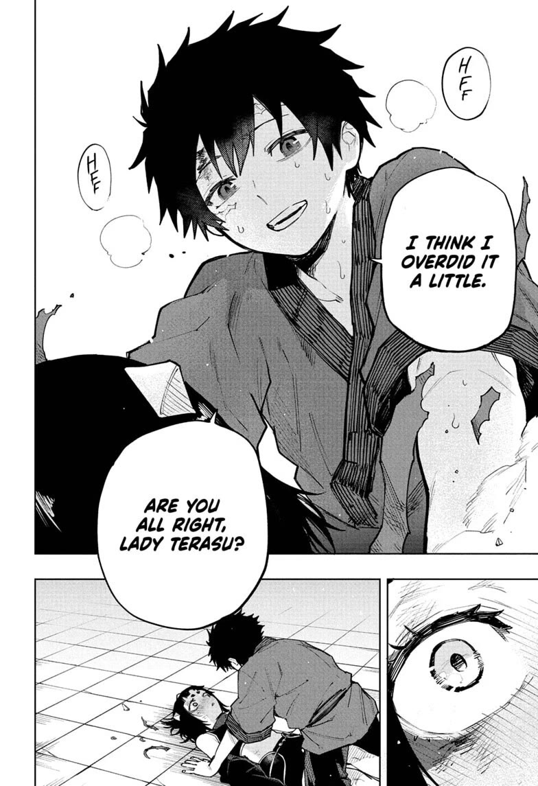 Kinato’s Magic chapter 21 page 6