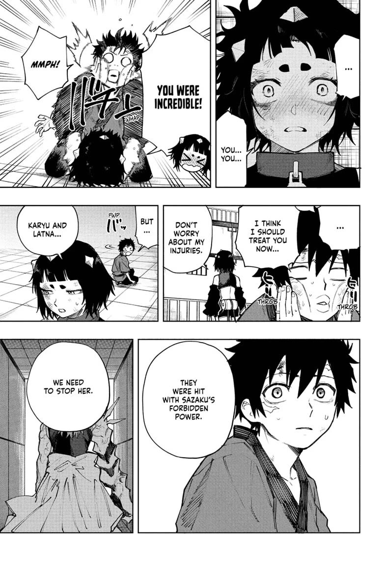 Kinato’s Magic chapter 21 page 7