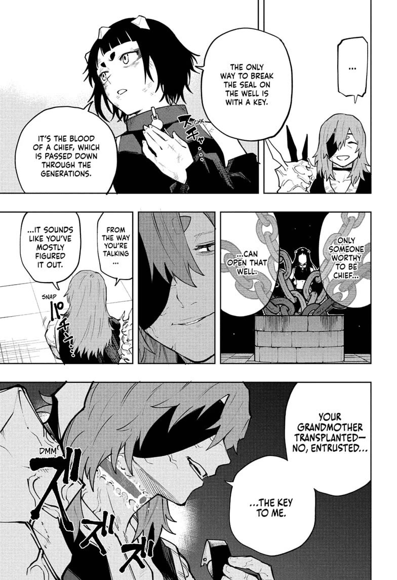 Kinato’s Magic chapter 21 page 9