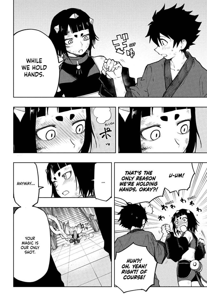 Kinato’s Magic chapter 22 page 2
