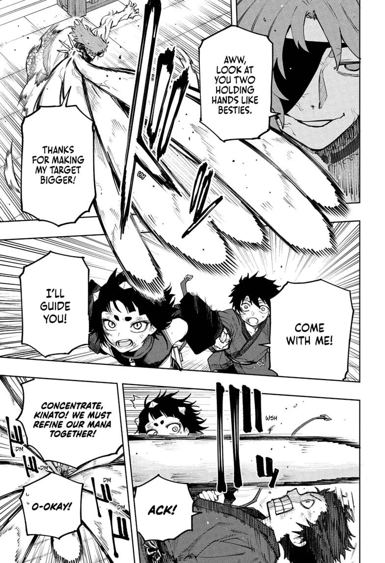 Kinato’s Magic chapter 22 page 3