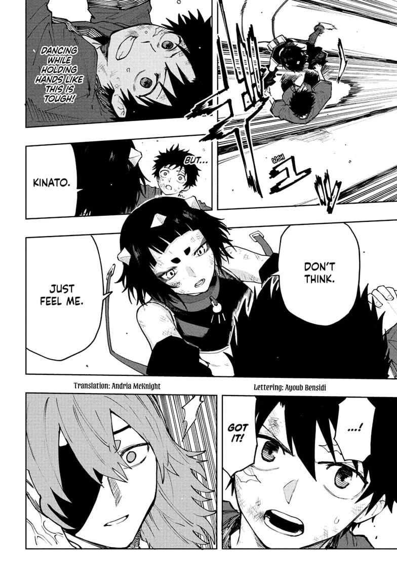 Kinato’s Magic chapter 22 page 4