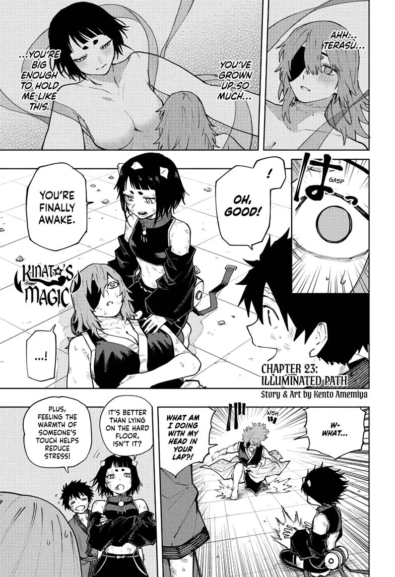Kinato’s Magic chapter 23 page 1