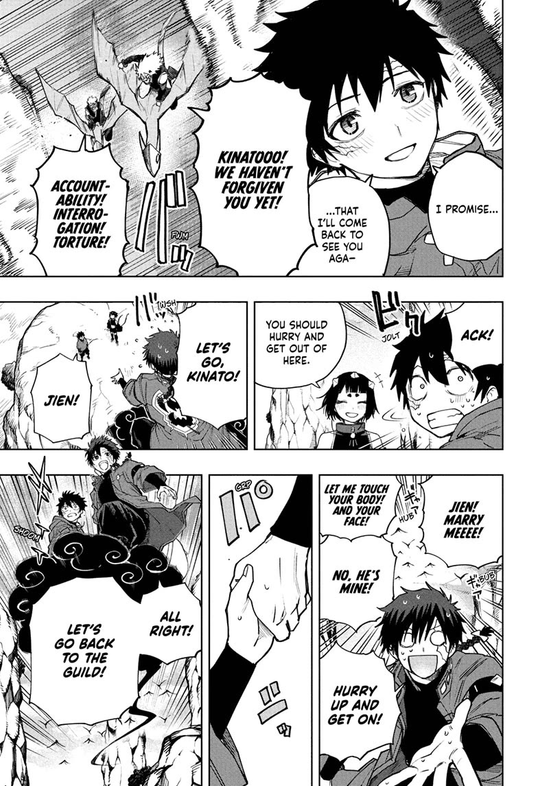 Kinato’s Magic chapter 23 page 10
