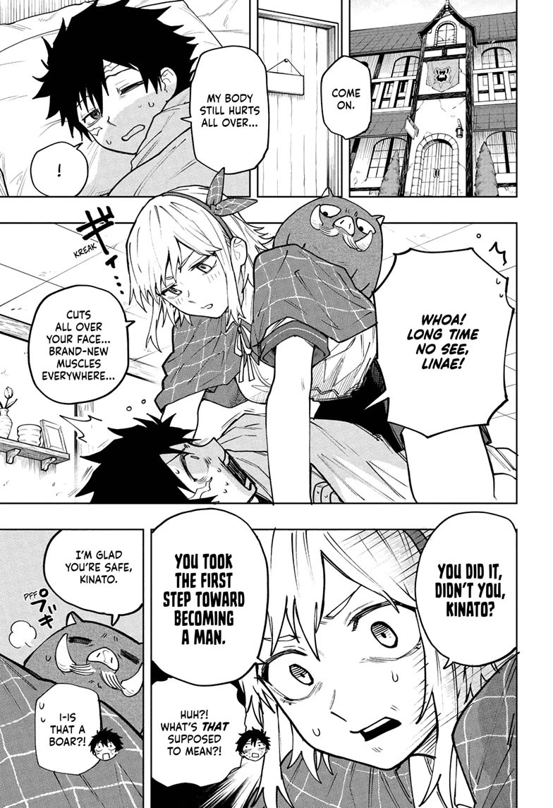 Kinato’s Magic chapter 23 page 12