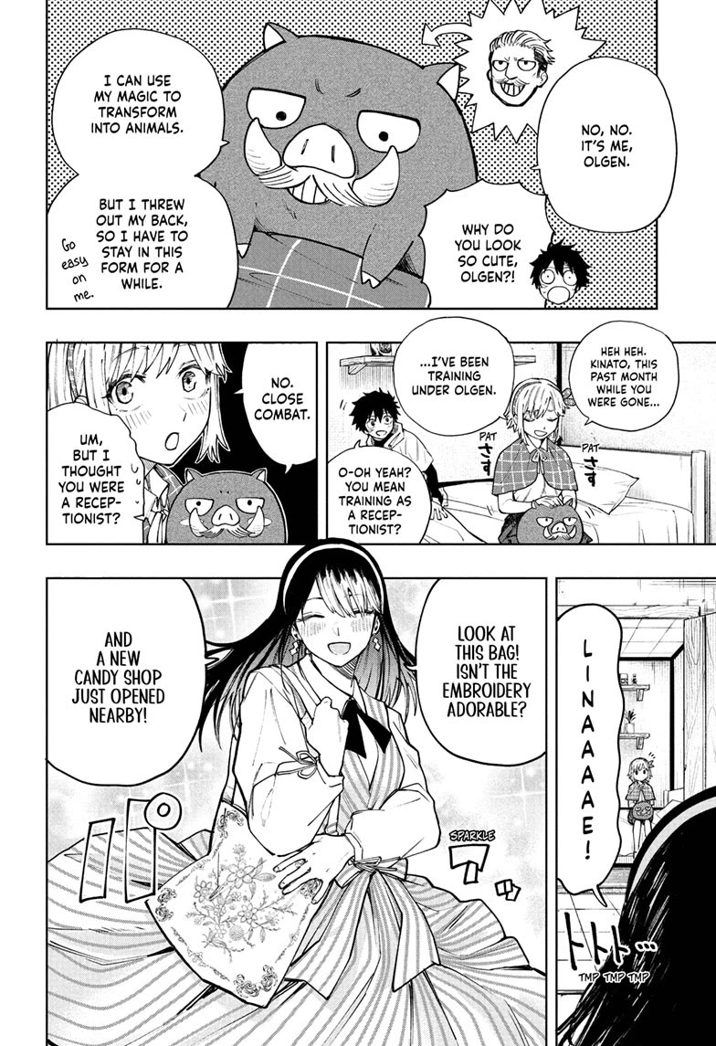 Kinato’s Magic chapter 23 page 13