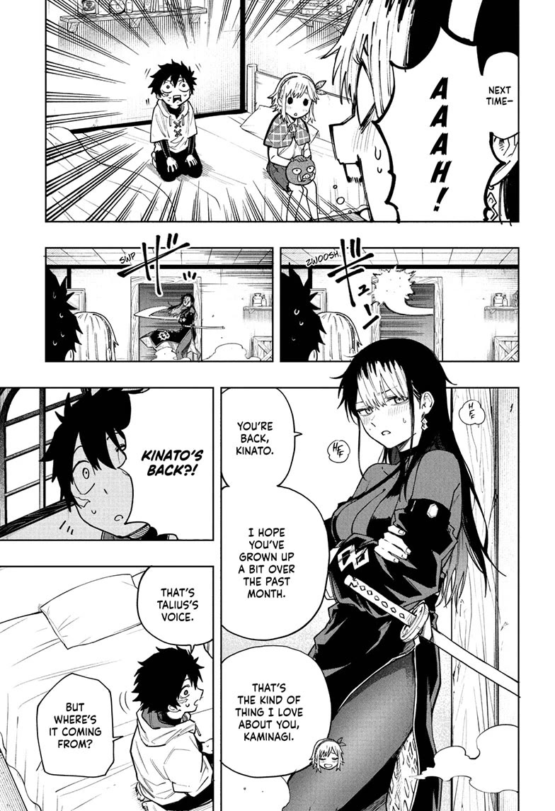 Kinato’s Magic chapter 23 page 14