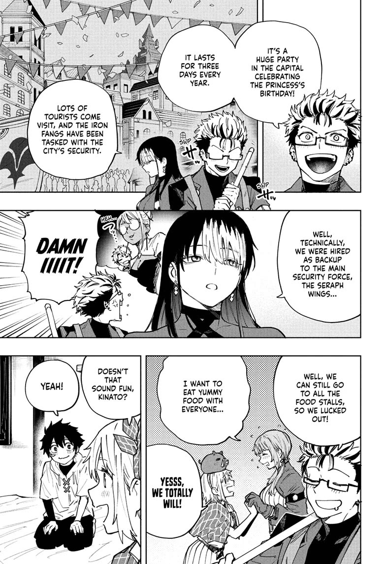 Kinato’s Magic chapter 23 page 16