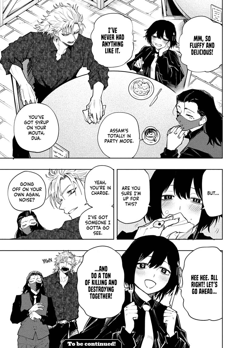 Kinato’s Magic chapter 23 page 18
