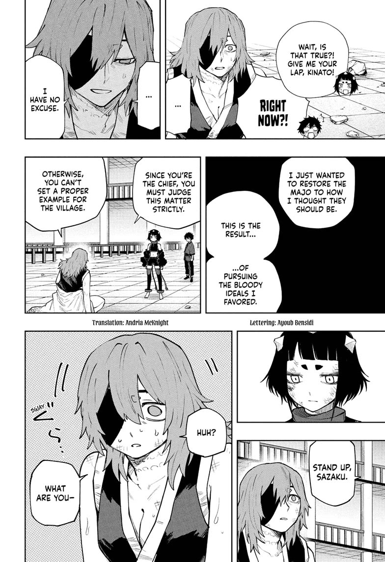 Kinato’s Magic chapter 23 page 2