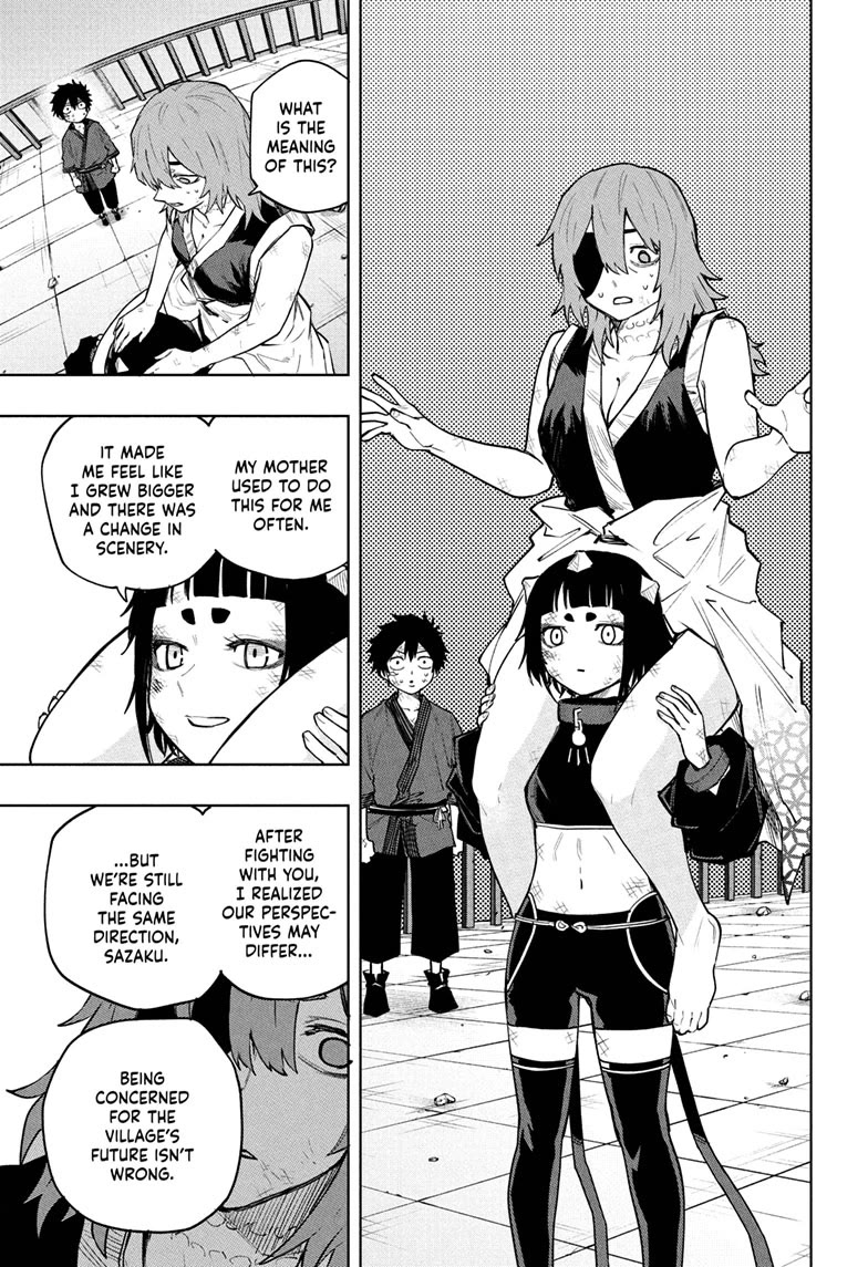 Kinato’s Magic chapter 23 page 3