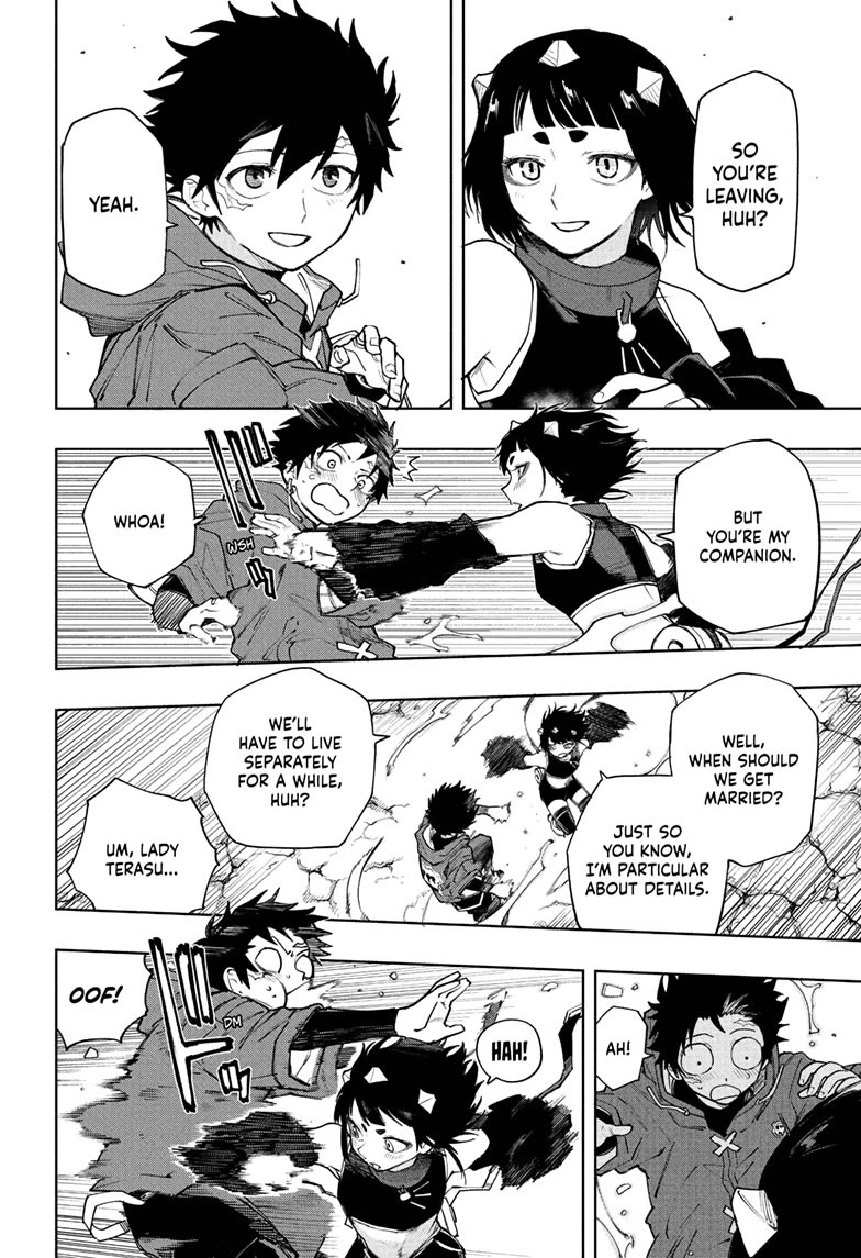 Kinato’s Magic chapter 23 page 6