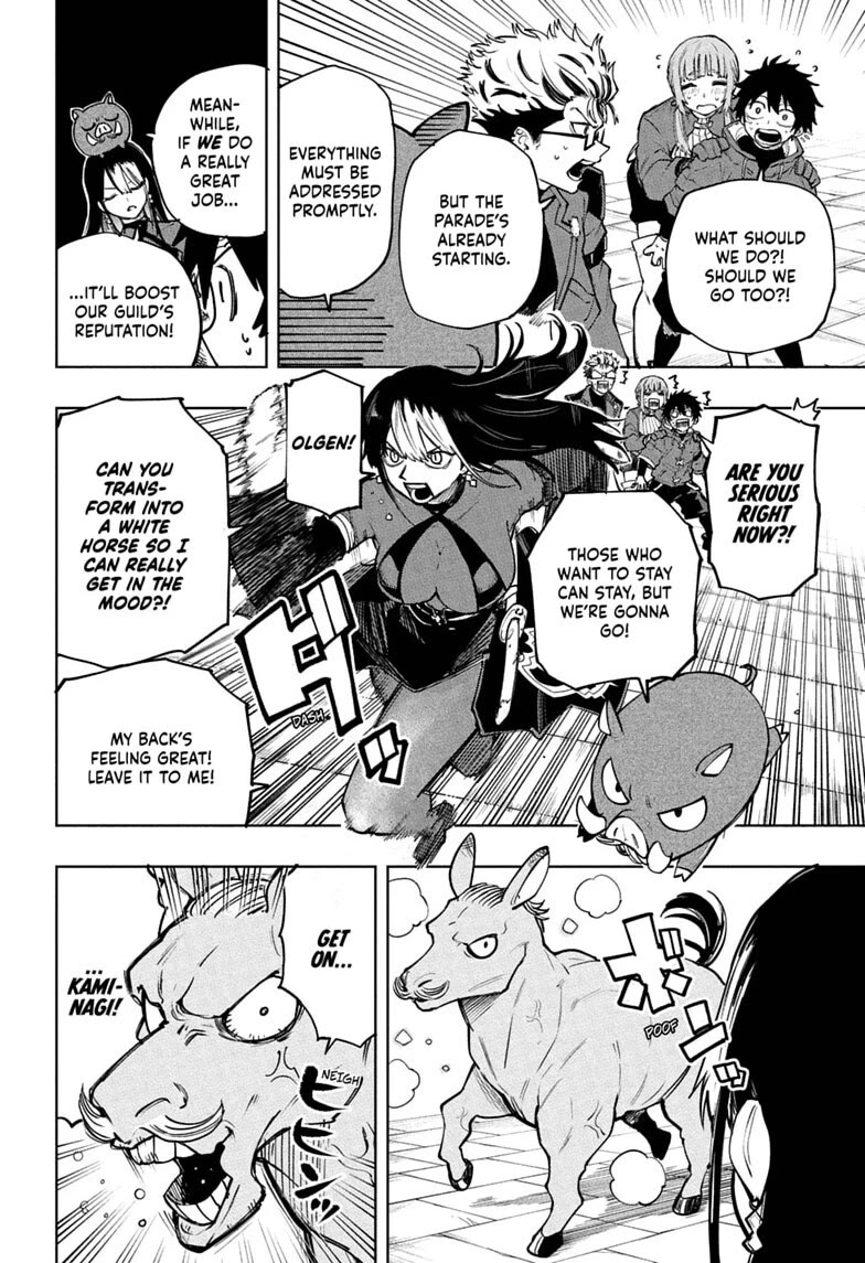 Kinato’s Magic chapter 24 page 10