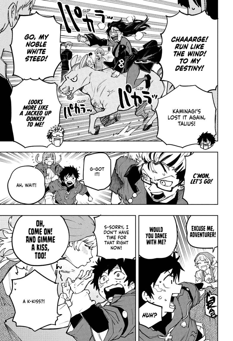 Kinato’s Magic chapter 24 page 11
