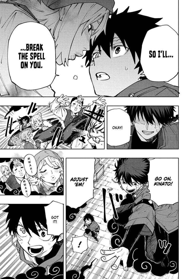 Kinato’s Magic chapter 24 page 13