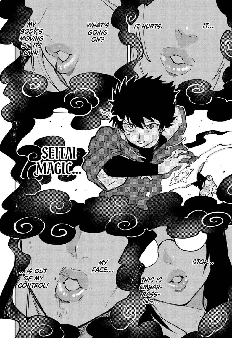 Kinato’s Magic chapter 24 page 14