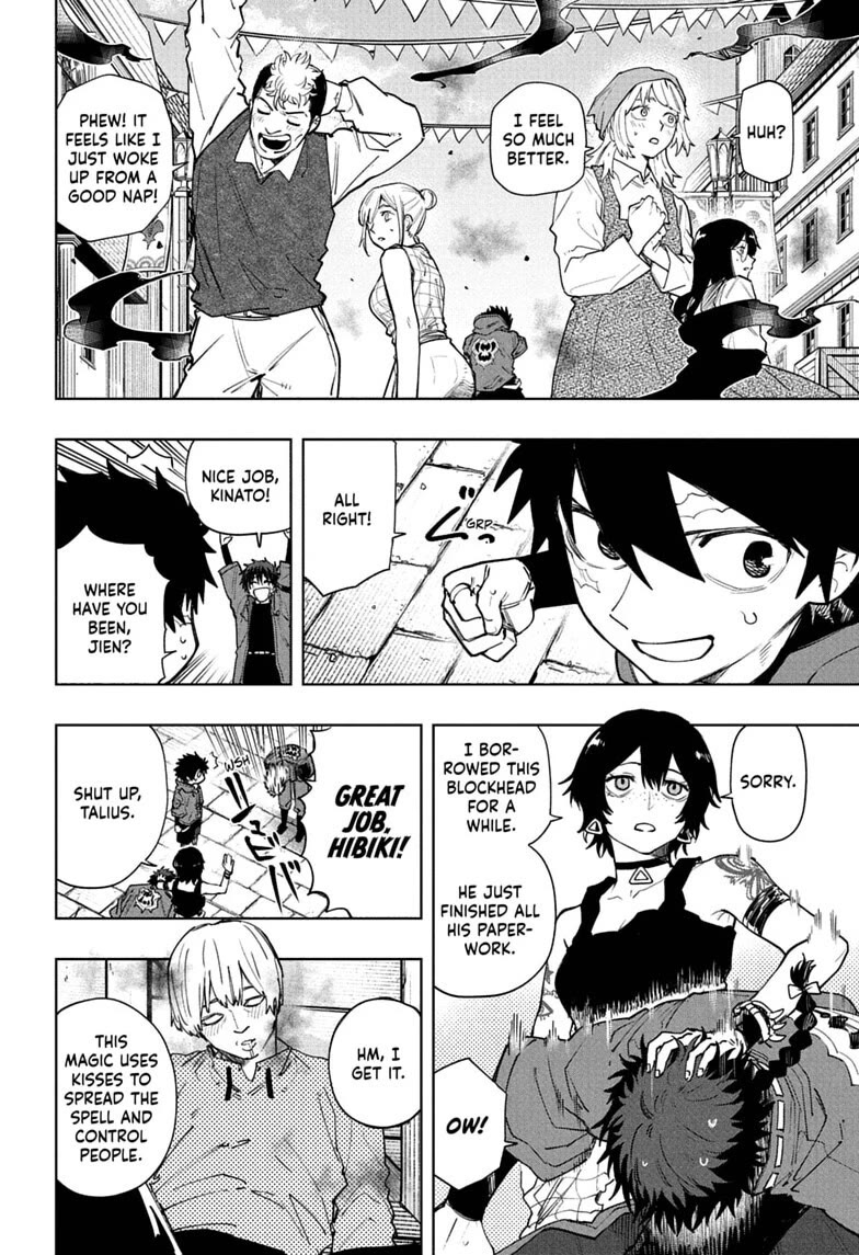 Kinato’s Magic chapter 24 page 16