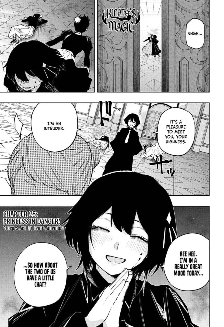 Kinato’s Magic chapter 25 page 1