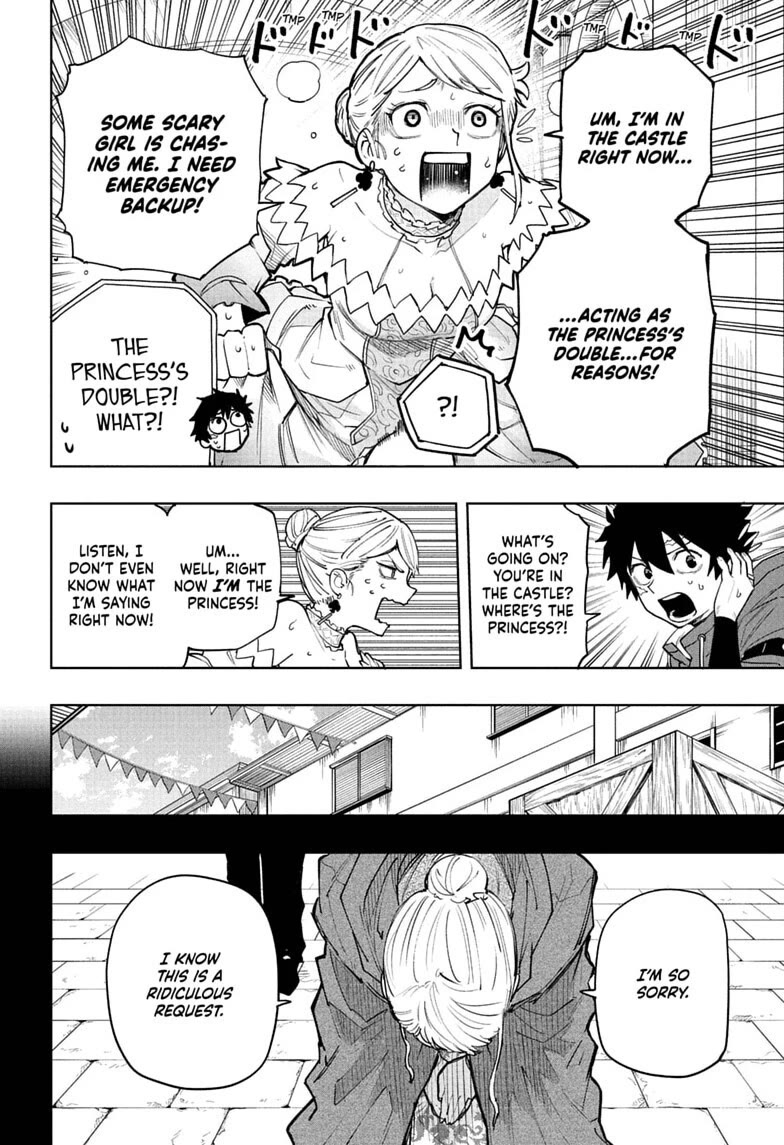 Kinato’s Magic chapter 25 page 10