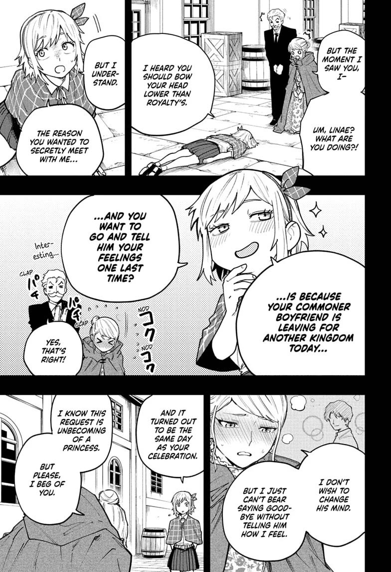 Kinato’s Magic chapter 25 page 11