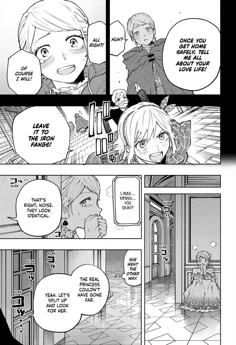 Kinato’s Magic chapter 25 page 13