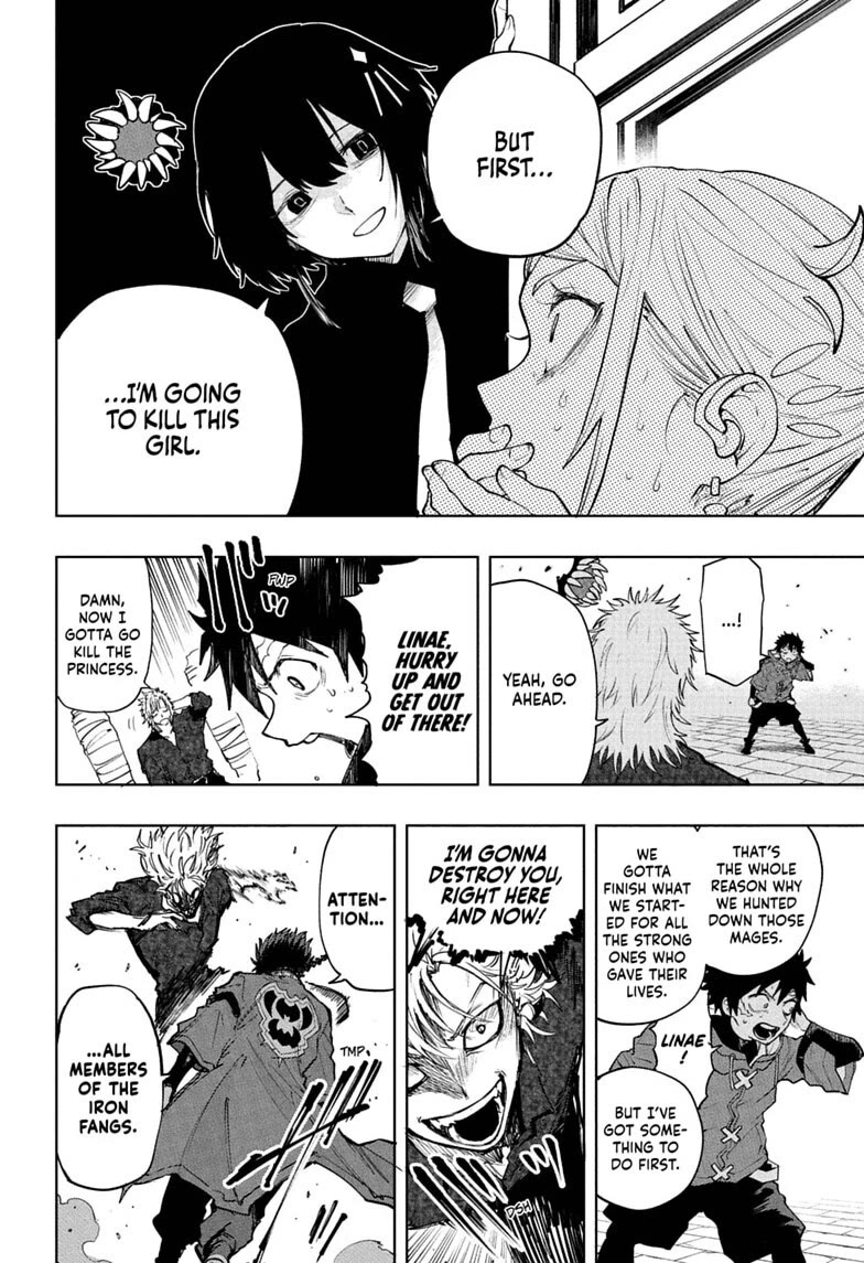 Kinato’s Magic chapter 25 page 14