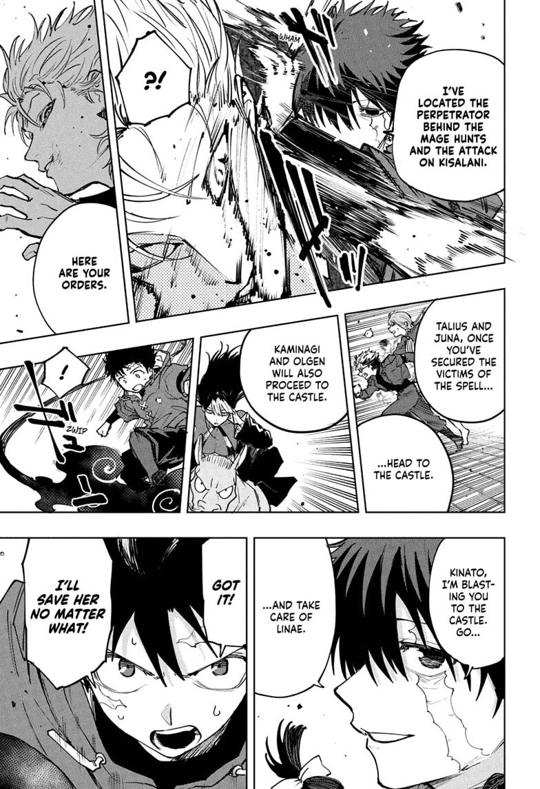 Kinato’s Magic chapter 25 page 15