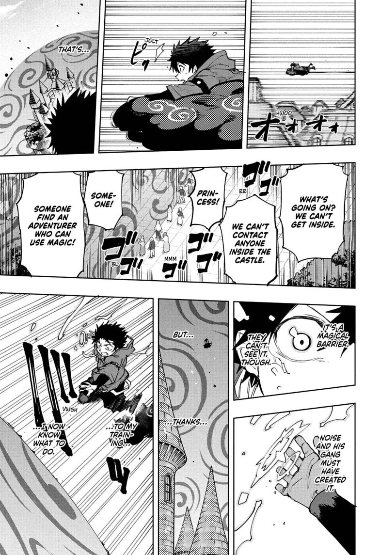 Kinato’s Magic chapter 25 page 17