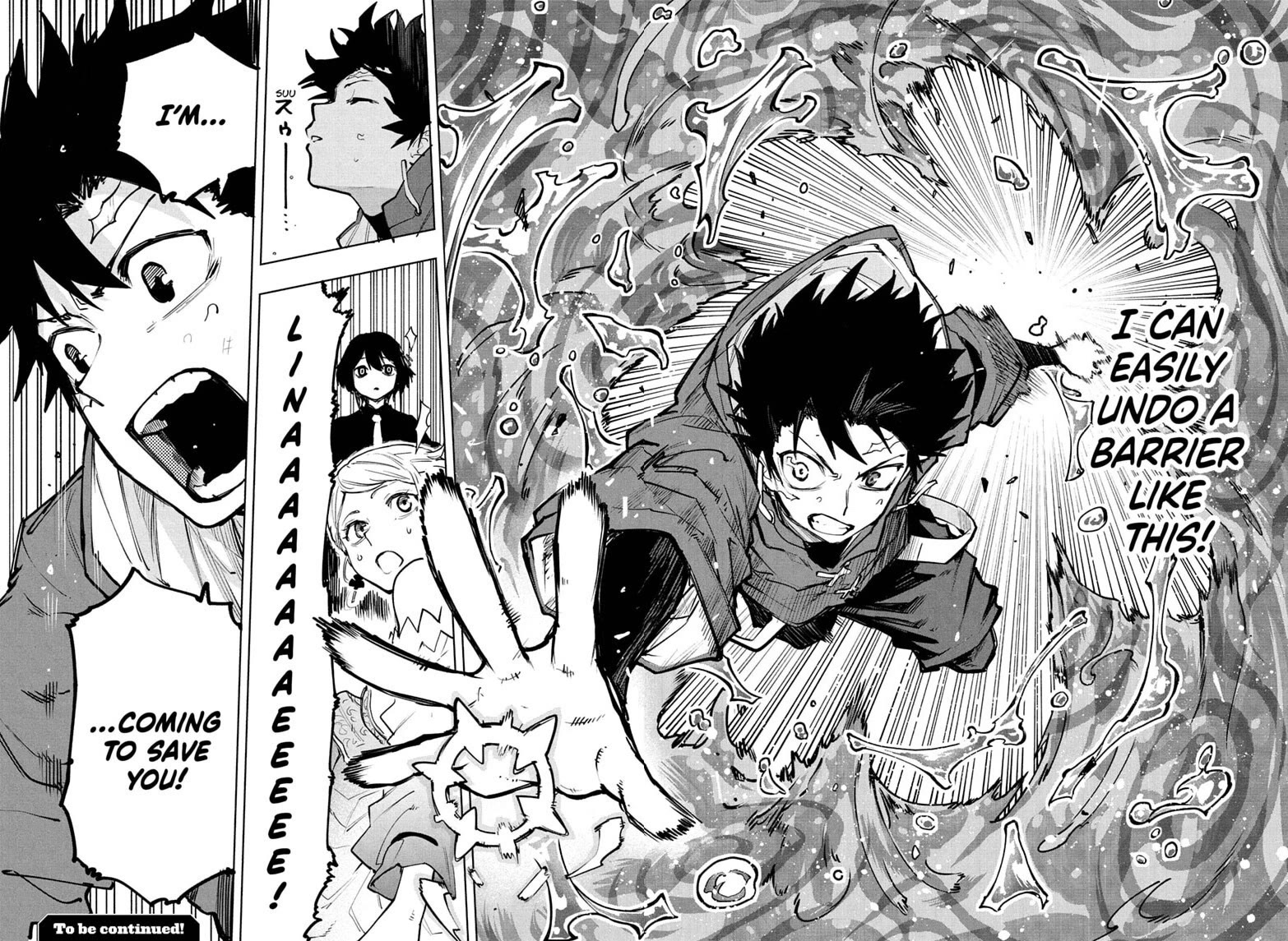 Kinato’s Magic chapter 25 page 18