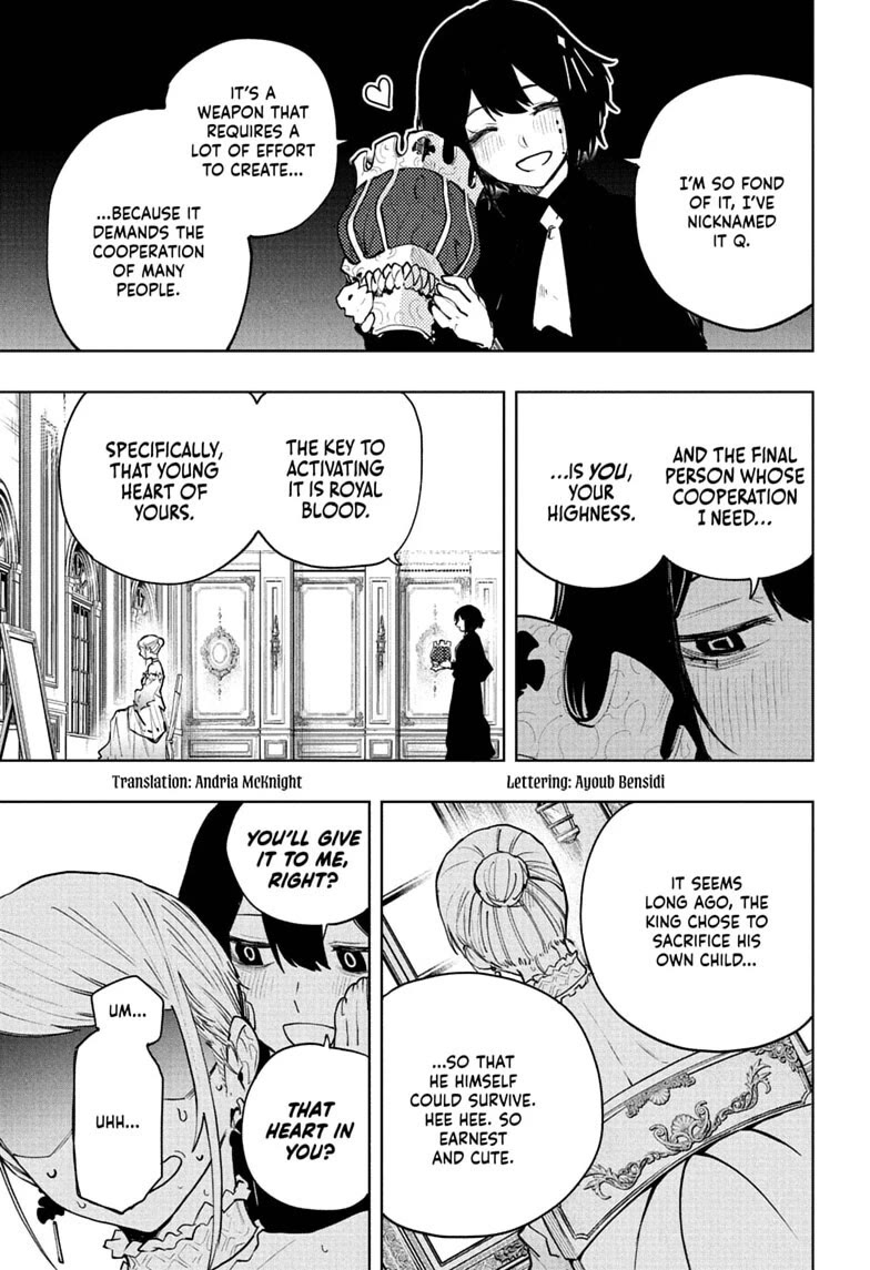 Kinato’s Magic chapter 25 page 3